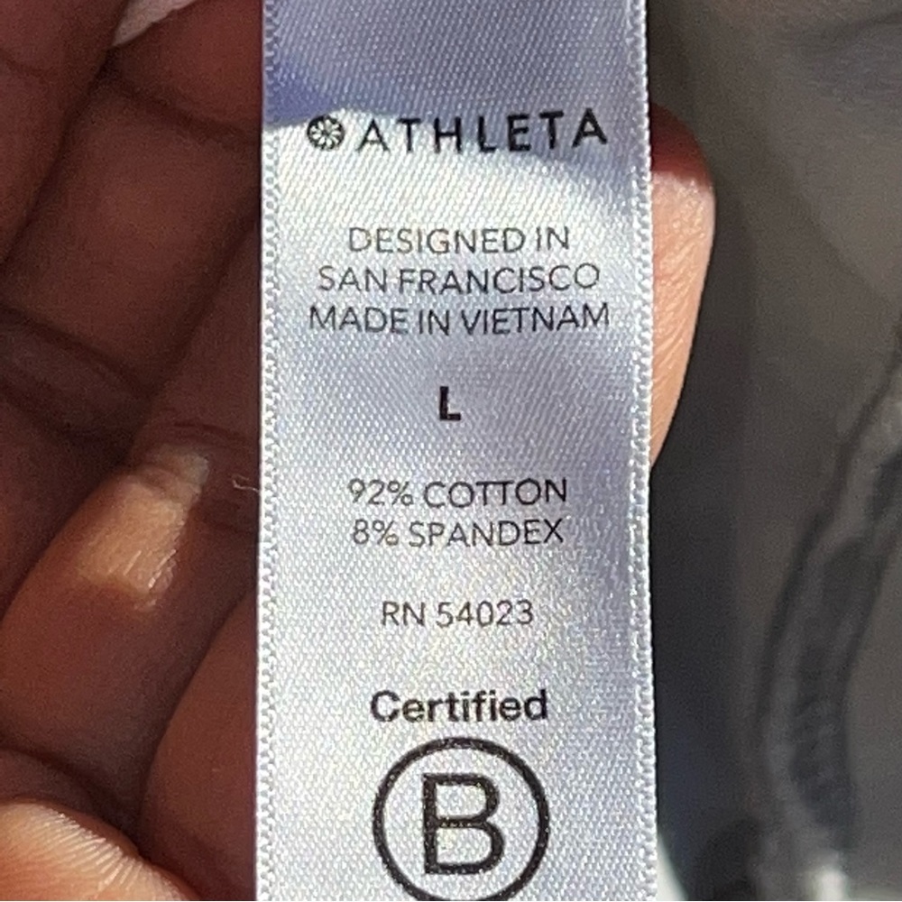 Athleta Farallon Printed Sweatshirt - Picture 9 of 12